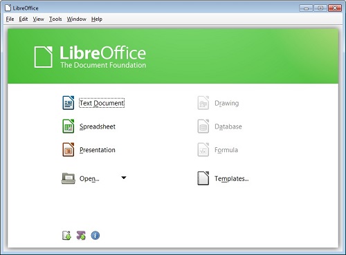 LibreOffice 4.0 sürümüne güncellendi