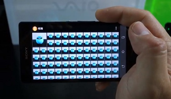 Xperia Z çoklu çekim özelliği ile 68 saniyede 999 fotoğraf çekildi