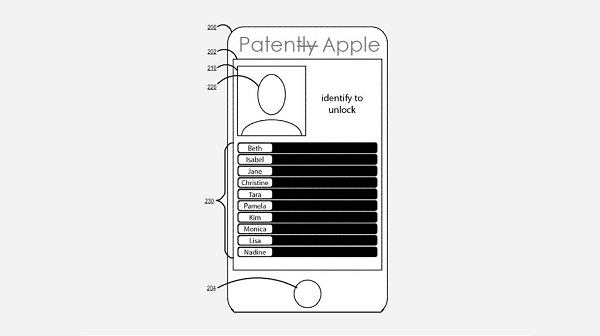Apple, görüntü tabanlı kimlik doğrulama sistemi için patent başvurusunda bulundu