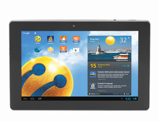 Turkcell'in tablet modeli Maxi IQ, 14 Şubat'ta satışa sunuluyor