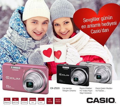 Casio ile Sevgililer Günü’ nü Her Gün Yaşayın!