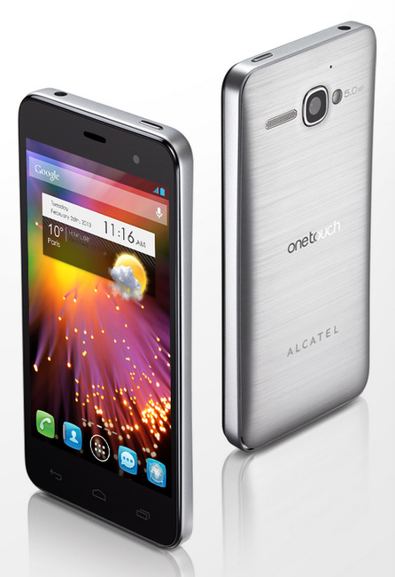 Alcatel'in yeni akıllı telefonu One Touch Star gün yüzüne çıktı