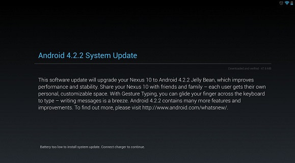 Android 4.2.2 güncellemesi Nexus cihazlarına gönderilmeye başladı