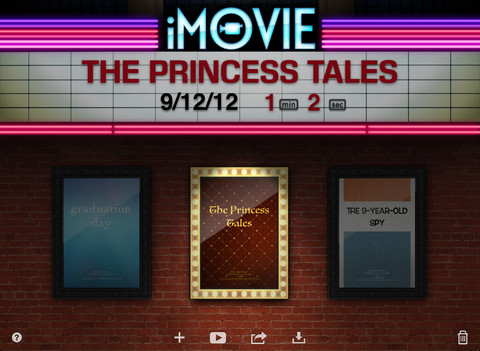 iOS için iMovie güncellendi