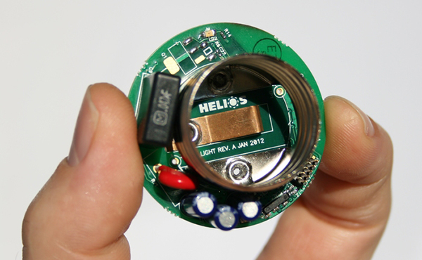 Bluetooth üzerinden ışık kontrolü,”Helios Bluetooth Controller (LC1)”