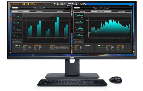 Dell, 29' ekran boyutu ve 21:9 en/boy oranına sahip ultra geniş ekran modelini satışa sundu