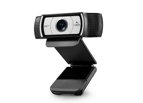 Logitech, C930e model ismine sahip yeni Web kamerasını duyurdu