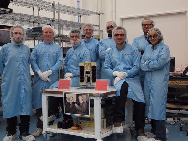 Nexus One tarafından kontrol edilen STRaND-1 nano uydusu 25 Şubat'ta uzaya fırlatılacak