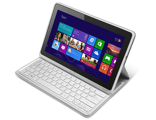 Acer, Iconia W700P isimli Windows 8 tablet bilgisayarını duyurdu
