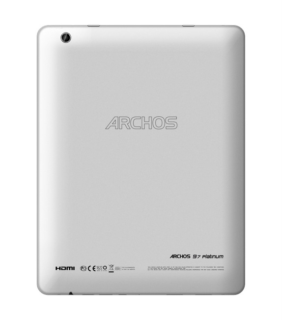 Archos 97 Platinum HD; 9.7-inç 2048 x 1536 piksel IPS ekran, dört çekirdek, 2 GB RAM ve dahası