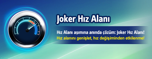 Turkcell Superonline'dan Joker Hız Alanı kampanyası