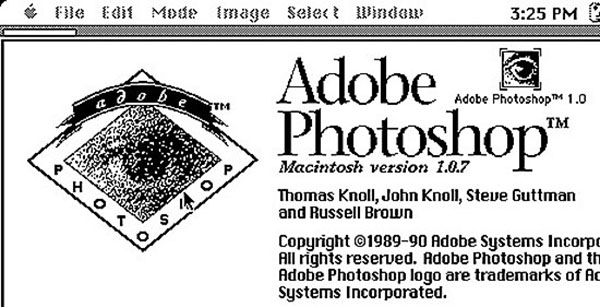 Adobe Photoshop'un V1.01 sürümünün kaynak kodları yayınlandı