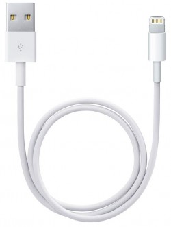 Apple'dan 0,5m Lighting-USB kablosu