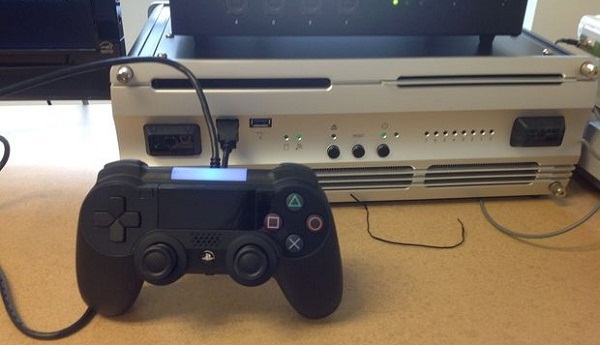 PlayStation 4'ün kontrolcüsüne ait olduğu iddia edilen yeni bir görsel yayınlandı