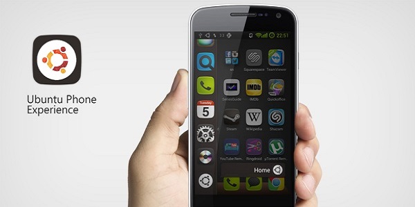 Ubuntu Phone Experience ile Android cihazınıza Ubuntu kenar çubuğunu getirin