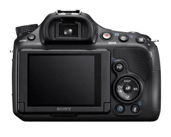 Sony'nin uzun zamandır dedikoduları gelen fotoğraf makinesi SLT-A58 hakkında ilk görseller ortaya çıktı