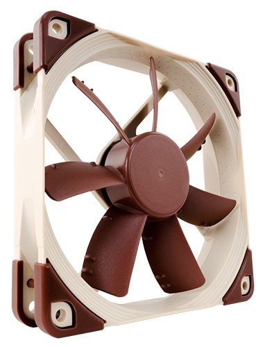 Noctua, 120 mm çapındaki üçüncü nesil fanı NF-S12A'yı tanıttı