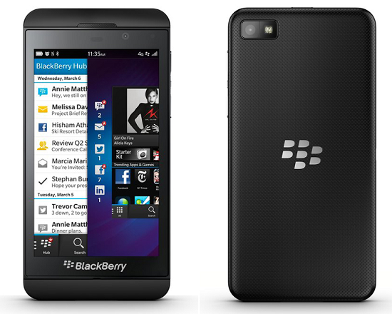Analiz : BlackBerry Z10 modelinin maliyeti 154$ civarında 