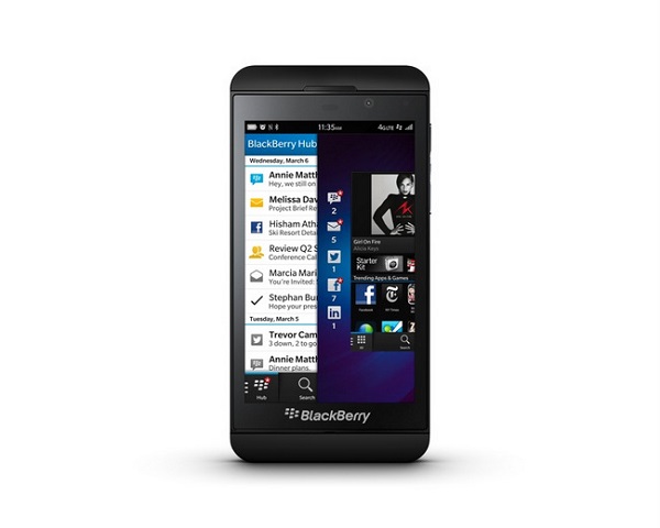 BlackBerry Z10 modeli Avea tarafından 1899TL olarak satışa sunulacak