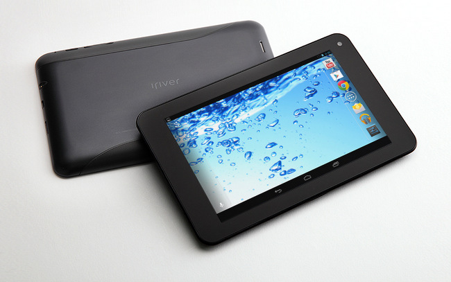iRiver'dan 7-inç ekranlı ve Nvidia Tegra 3'lü Android tablet: WOWtab