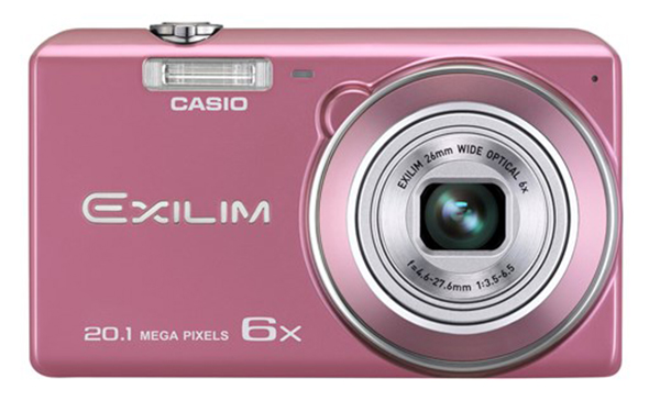 Casio Avrupa, 20.1MP Exilim EX-ZS30 fotoğraf makinesini duyurdu
