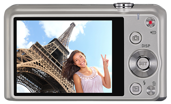 Casio Avrupa, 20.1MP Exilim EX-ZS30 fotoğraf makinesini duyurdu