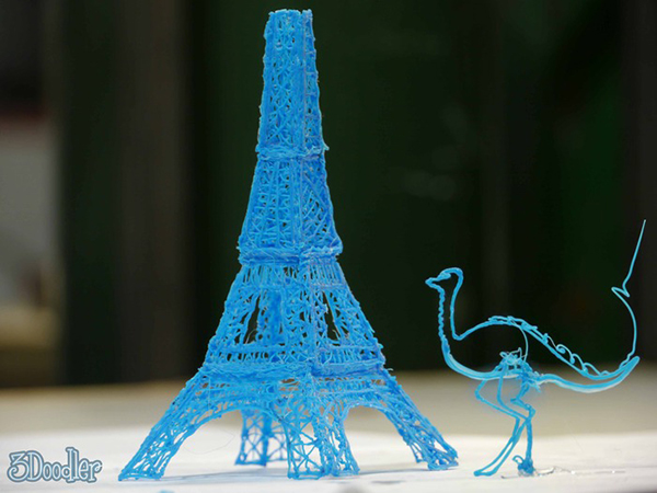 Dünyanın ilk 3 boyutlu baskı kalemi,'3Doodler'