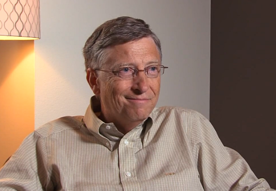 Bill Gates, Microsoft'un mobil dünya faaliyetlerinden memnun değil