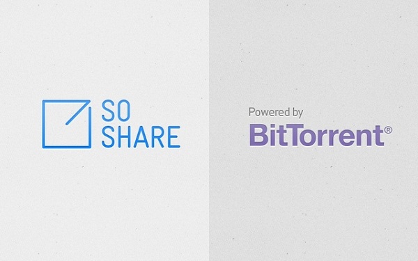 BitTorrent kullanıcıları, SoShare ile 1 TB boyutundaki dosyalarını dahi paylaşabilecek
