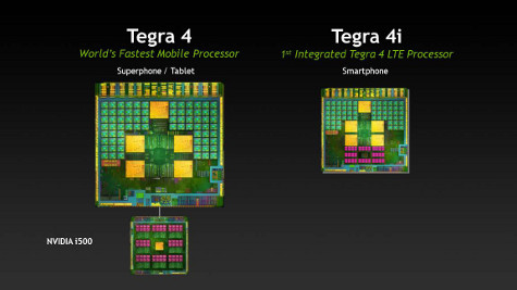 MWC 2013 etkinliğinde NVIDIA bu kez Tegra 4i ile karşımıza çıkacak