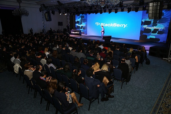 BlackBerry Z10'un Türkiye lansmanı gerçekleşti