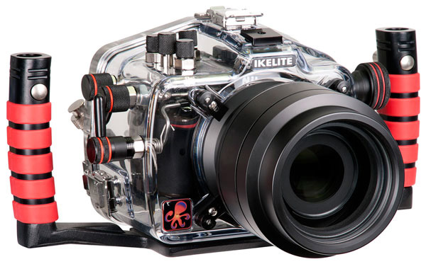Ikelite, Nikon D5200 uyumlu su altı haznesini duyurdu