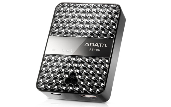 AData'dan çok işlevli dosya paylaşma ve şarj aparatı, DashDrive Air AE400