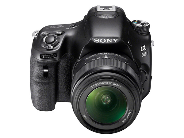 Sony, SLT-A58 DSLR fotoğraf makinesini resmi olarak duyurdu