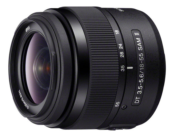 Sony, yeni 70-400 F/4.5-5.6, 50mm F/1.4 ve 18-55 F/3.5-5.6 lenslerini duyurdu