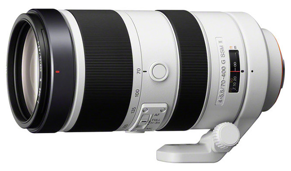 Sony, yeni 70-400 F/4.5-5.6, 50mm F/1.4 ve 18-55 F/3.5-5.6 lenslerini duyurdu