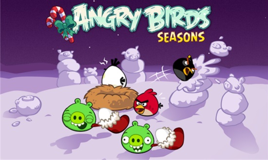 Angry Birds Seasons, Windows Phone 8 için yayınlandı