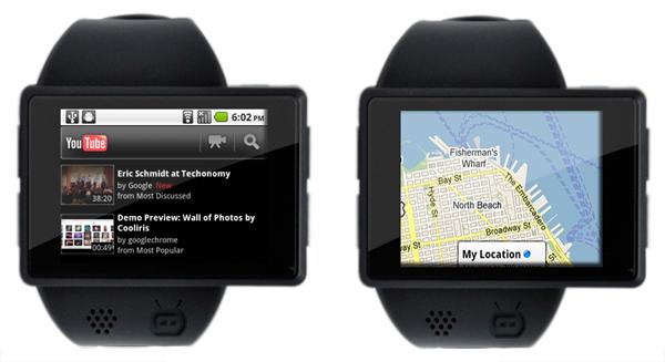 Android işletim sistemli mobil kol saati Androidly, akıllı saat pazarında pay arayacak