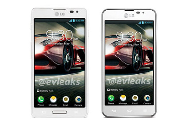 LG Optimus F5 ile Optimus F7'nin basın görselleri sızdırıldı