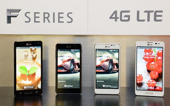 LG Optimus F5 ve F7 resmi olarak tanıtıldı