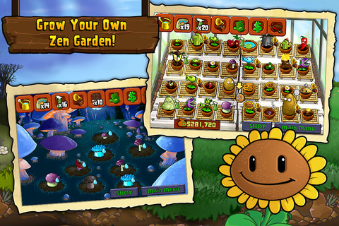 Plants vs Zombies bir süreliğine App Store üzerinde ücretsiz