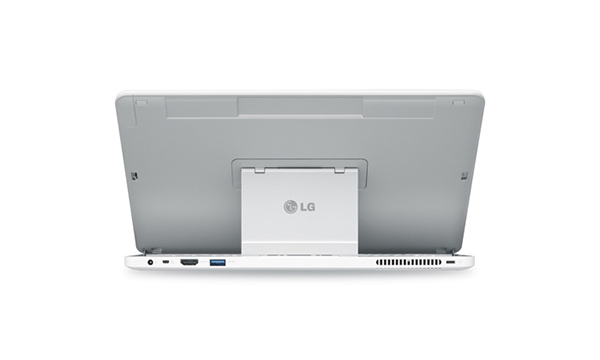LG, Tab-Book Z160 modelini 2013 MWC kapsamında görücüye çıkarıyor