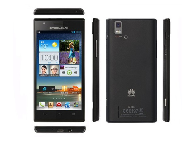 Huawei'dan dört çekirdekli ve 4.7-inç HD ekranlı akıllı telefon: GL07S