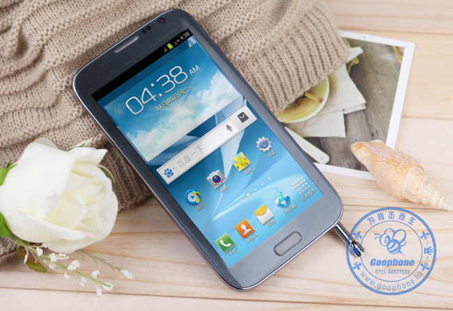 GooPhone, Galaxy Note II taklidi N2 Lite modeliyle karşımıza çıktı