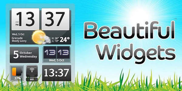 Beautiful Widgets, 5.1 sürümü ile tablet desteği getiriyor