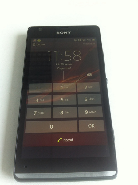 Sony'nin yeni akıllı telefonu Xperia SP detaylanıyor