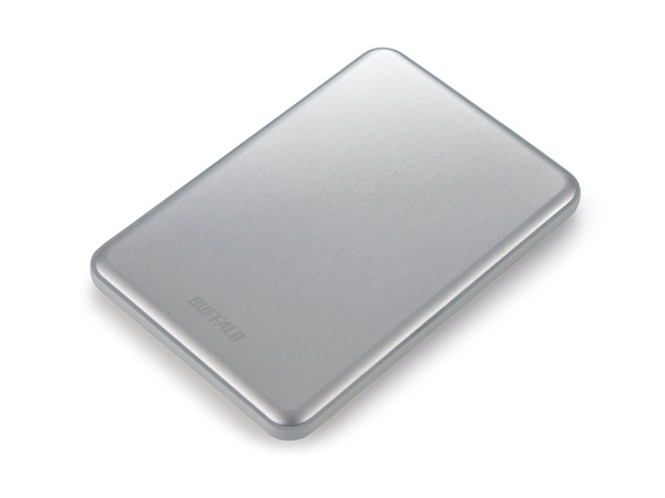Buffalo, en ince taşınabilir sabit disk MiniStation Slim'i piyasaya sürüyor