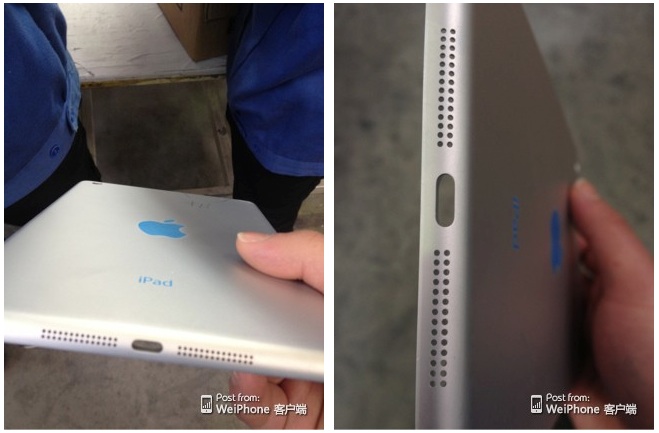 2.nesil iPad Mini'ye ait olduğu iddia edilen ilk fotoğraflar internete sızdı