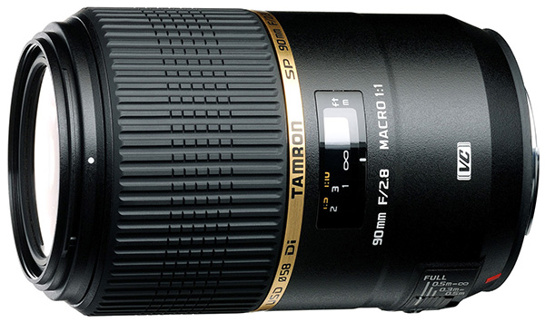 Tamron, SP 90mm F/2.8 Di Macro 1:1 VC USD lensinin çıkış tarihini açıkladı