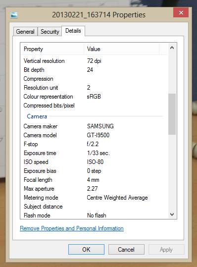 Galaxy S4 kamerası ile çekildiği ileri sürülen görseller internette yayınlandı